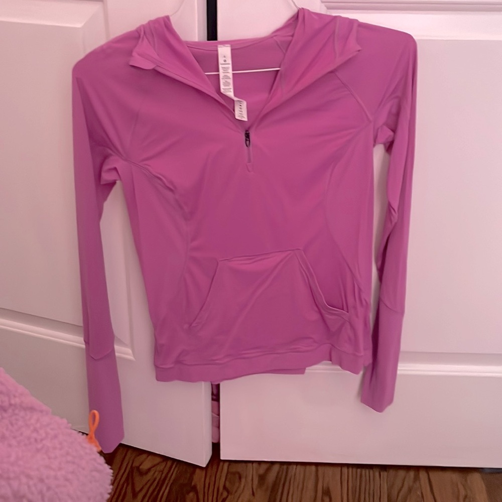 lululemon quarter zip